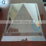 Wholly foreign owned 100% material pc skylight cover for swimming pool