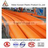 Conduit Plastic Corrugated Modified PP MPP Pipe thumbnail-3