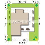 Low Cost Light Steel Prefabricated Residence for Sale thumbnail-3