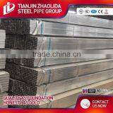 ASTM A795 Hot Drawned Galvanized z & c Purlins Mild Steel Square Pipes With Price List thumbnail-4