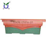 Self-watering Plastic Rectangular Flower Pot thumbnail-2