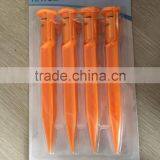 Excellent Quality Agricultural Plastic Tent Pegs/8 Inch 20cm Plastic Led Electric Lawn Stake Light/led Tent Peg Lihgt/tent Part thumbnail-5