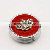Metal Pill Box Antique/metal Pill Box/pill Box Metal/metal Wholesale Pill Box/decorative Metal Pill Box thumbnail-2
