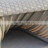 2072C Modern Luxury Round Rattan Dining Chair thumbnail-4