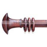Curtain Pole,curtain Rod,dome Finial on Pole(B190040) thumbnail-1