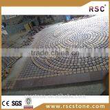 Round Chinese Granite Paving Stone for Sale thumbnail-1