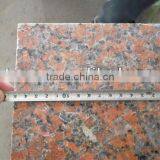 Cheap Good Quality G562 Maple Red Granite Stairs thumbnail-3