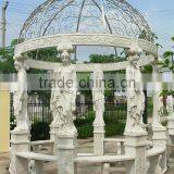 Garden Stone Pavillion Gazebo thumbnail-1