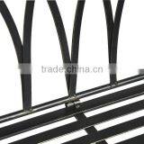 Top Selling Antique Brown Iron Garden Bench thumbnail-3