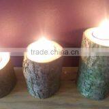 Wholesale 100% Handmade Wooden Candle Holder for Sale thumbnail-1