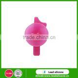 Digital Silicone Wine Glass Marker Wine Charms thumbnail-2