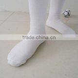 Hot Sale Breathable Plain Knee High Long Socks thumbnail-5