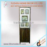 Antique Wall Door Frame With Photo Frames thumbnail-1