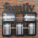 Family Tree Photo Frame With 5 Space and Cutting Words Family thumbnail-1