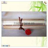 Handles Round Cylindrical Poplar Pine Wine Gift Box thumbnail-6