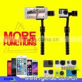Lcose smartphone stabilizer, phone camera stabilizer for video shooting and photogragh