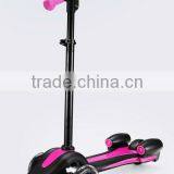 Latest Arrival Kids Electric Spray Scooter, 4.5inch 3 Wheel Electric Scooter With LED Light For Kids thumbnail-3