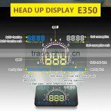 Latest Automotive E350 5.8" Inch Car OBD2 Headup LED OBD2 Display HUD thumbnail-2