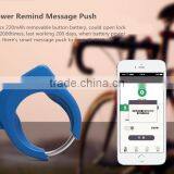 Smart Anti-theft Bluetooth Bicycle Lock, Fashion Horseshoe Design Bicycle Electric Lock With Alarm For Wholesale thumbnail-5