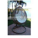 2016 New Design Wicker Outdoor Bridnest Wicker Swing Egg Chair thumbnail-1