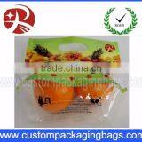 Clear Plastic Fruit Laminated Bunch Bag Slider Zipper Bags Apple / Grape Laminated Bunch Bag thumbnail-4