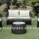 Rattan Sofa Set