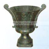 Antique Cast Iron Garden Pot thumbnail-1