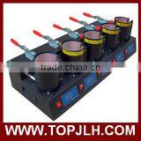 High Quality Sublimation Blank Mug Printing 5 in 1 Heat Press Machine thumbnail-3