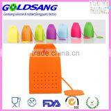 2014 Lovely Design Eco-friendly Silicone Tea Bag thumbnail-1