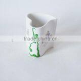 Heart Shape Ceramic Couple Mug thumbnail-3
