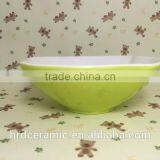 Stocked New Style Ceramic Cupcake Tray Food Dishes / Salad Bowl thumbnail-2
