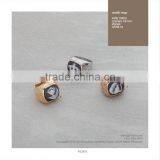 925 Sterling Silver Ring Made in Italy A23 Cameo 13mm thumbnail-1