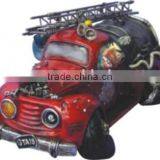 Retro Polyresin Car Model Toy for Decoration thumbnail-1