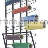 SDI_1061 Floor Standing Vinyl Rack thumbnail-1