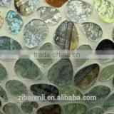 Chinese Unique Elegant Colored Mosaic Glass Vases thumbnail-2