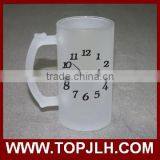 2017 Hot Selling Sublimation 16oz Glass Beer Mug thumbnail-2