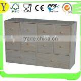 2015 Newly Indoor Wooden Desktop Cabinet With Multi Drawers thumbnail-1