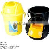 Plastic Waste Bin Garbage Dustbin Trash Can thumbnail-2
