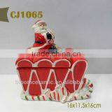 Christmas Design Food Storage Container thumbnail-1