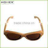 Pure Top Quality Bamboo Wooden Sunglasses/bamboo Sunglasses Polarized/HOMEX thumbnail-2