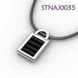 316 Stainless Steel Jewelry Heavy Metal Pendant Necklace