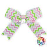 Hot Sale Girl Bowknot Hairpin Grosgrain Ribbon Hair Bows With Clips Wholesale Kids Barrettes Children Boutique Hair Accessories thumbnail-2