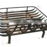 Powder Coated Fireplace Grate thumbnail-1