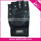 Sport Brand Leather Fingerless Gloves Wholesale