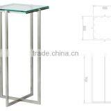 Customized Good Quality Metal Iron Flower Pot Stand Display Stand FL-005 thumbnail-3