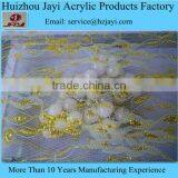 Girls Lace Acrylic Jewelry Box thumbnail-6