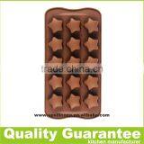 FDA&LFGB Customize Various Shapes Silicone Chocolate Molds thumbnail-2