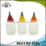 LGFB/FDA 5pcs Cake Squeeze Decorating Tools,Plastic Decorating Cake Tools,Cake Decorate Set thumbnail-4