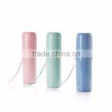 Hot Sell Good Quality New Design Wheat Straw Toothbrush Case Portable Travel Toothbrush Case thumbnail-5