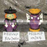 Unique Ceramic Halloween Tealight Candle Holder thumbnail-1